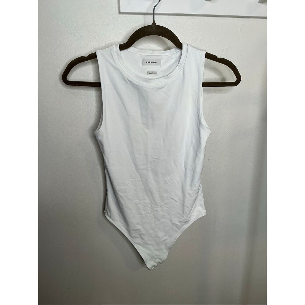 Babaton Sleeveless Contour Bodysuit